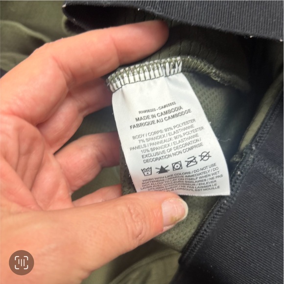 NIKE PRO Men’s Dri-Fit green/Black Pullover Hoodie Training Sweatshirt size: XL - Picture 9 of 9